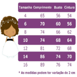 Vestido Infantil Rosa Bebê Busto com Renda Festa Formatura