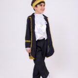 Fantasia Infantil Príncipe Belli Conde William com Coroa