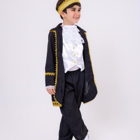 Fantasia Infantil Príncipe Belli Conde William com Coroa