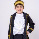 Fantasia Infantil Príncipe Belli Conde William com Coroa