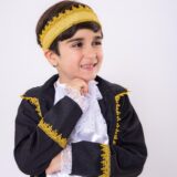 Fantasia Infantil Príncipe Belli Conde William com Coroa