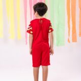 Fantasia Infantil Homem de Ferro Modelo 1 com Máscara