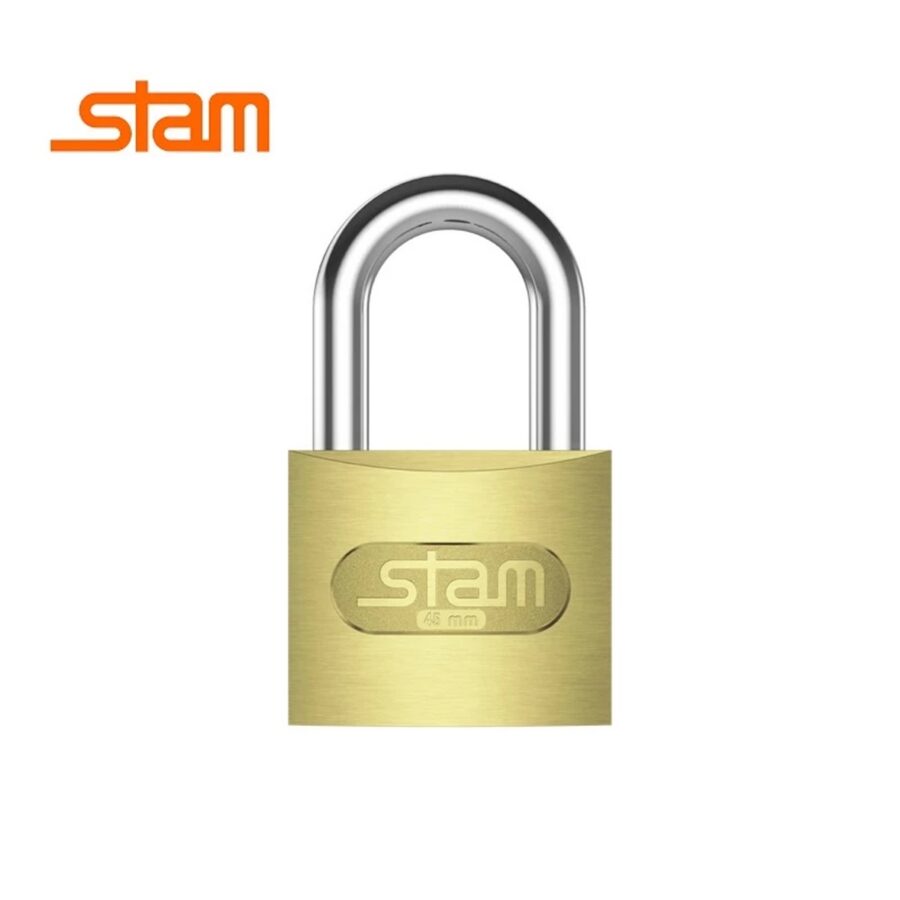 Cadeado de Latão Stam com Revestimento E-Coat 20 a 50 mm