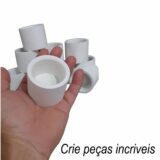 Kit 3 Gesso para Artesanato e Reparos Linhal 1 kg