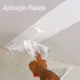 Gesso Estuque para Artesanato e Reparos Linhal 1 kg