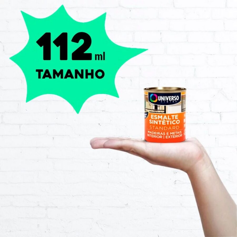 Tinta Esmalte Sintético Brilhante Universo 112,5 ml