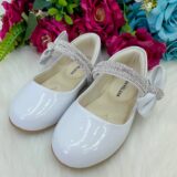Sapatilha Infantil Flor di Mila Maya Laminada