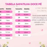 Sapatilha Infantil Doce Pé Lili Vermelha Flores e Strass