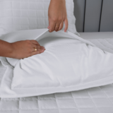 Kit Cobre Leito Casal Dupla Face Soft 3 Peças Branco
