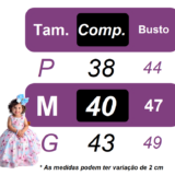 Vestido Bebê Amarelo Jardim Encantado com Renda