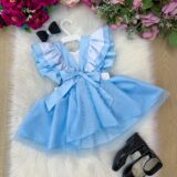 Romper Vestido Infantil Belli Alice no País das Maravilhas
