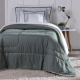 Kit Coberdrom Soft Solteiro 3 Peças Dupla Face Sherpa