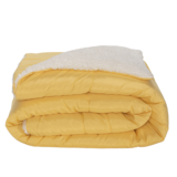Kit Coberdrom Soft Solteiro 3 Peças Dupla Face Sherpa
