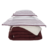 Kit Coberdrom Soft Solteiro 3 Peças Dupla Face Sherpa