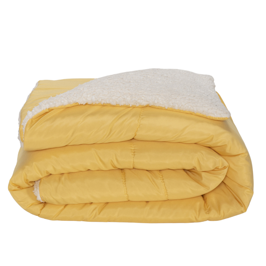 Kit Coberdrom Soft Queen 5 Peças Dupla Face Sherpa