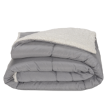 Kit Coberdrom Soft Queen 5 Peças Dupla Face Sherpa