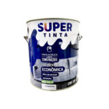 Tinta Acrílica Super Tinta Antimofo Branco Neve 3,6 L Fosca