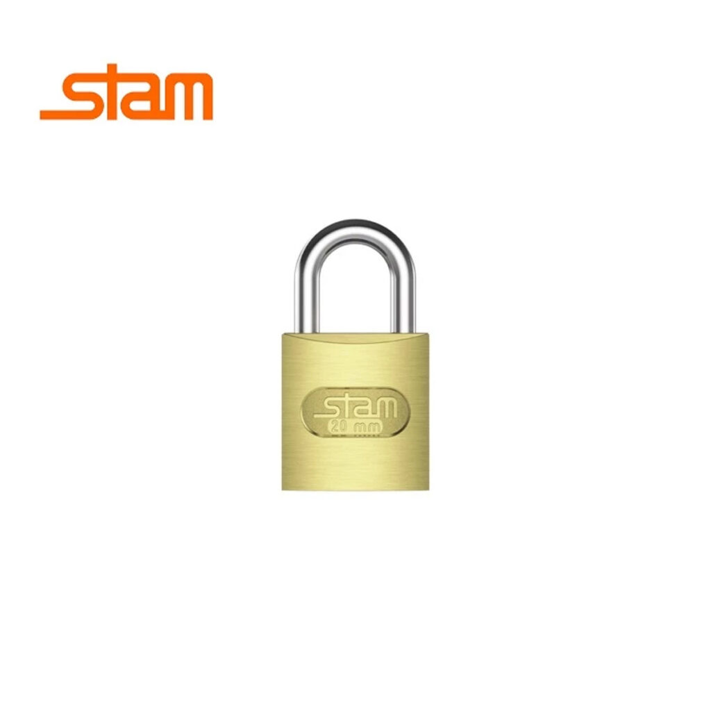 Cadeado de Latão Stam com Revestimento E-Coat 20 a 50 mm