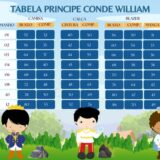 Fantasia Infantil Príncipe Belli Conde William com Coroa