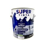 Tinta Acrílica Super Tinta Antimofo Branco Neve 3,6 L Fosca
