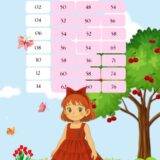 Vestido Infantil Blogueirinha Cerejinha Vermelho com Laço