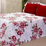 Colcha Queen Bel Amapola 3 Peças Deccoralle