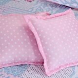 Kit Colcha Cobre Leito Belize Queen 5 Peças Rosa