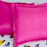 Kit Colcha Cobre Leito Belize Queen 5 Peças Borboletas