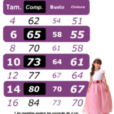 Vestido Infantil Lilás Busto com Renda Daminha Festa