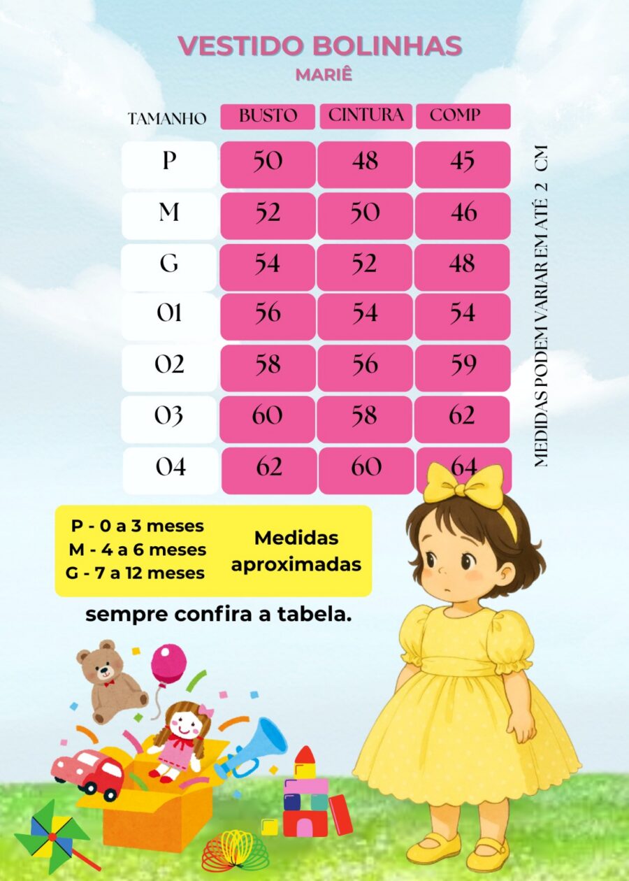 Vestido Infantil Marie Lilás de Bolinhas