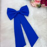 Laço Avulso Faixa para Vestido Selena Azul Royal