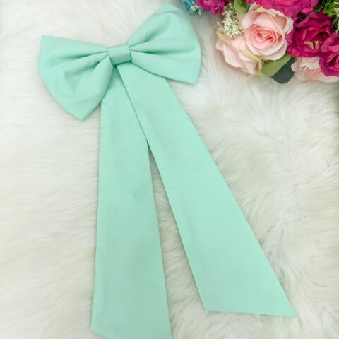 Laço Avulso Faixa para Vestido Selena Verde Menta