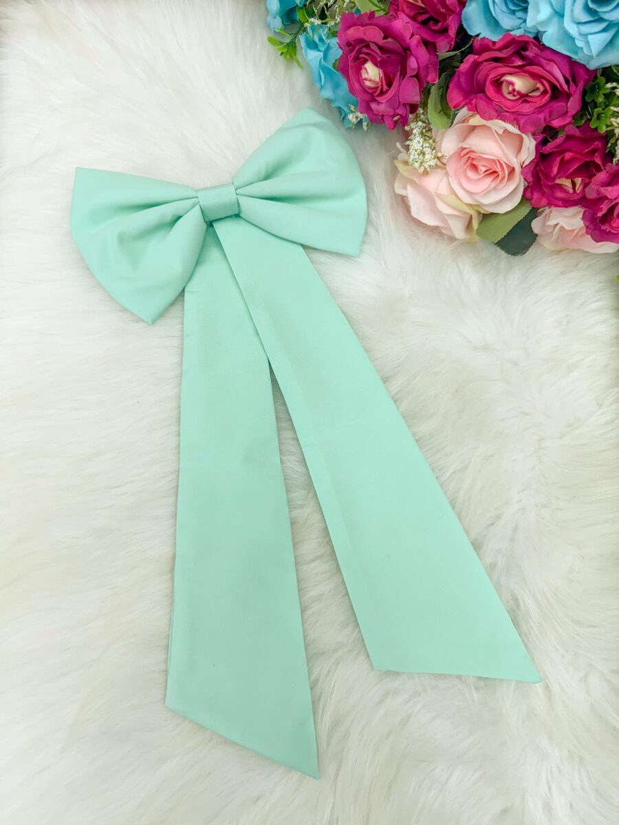 Laço Avulso Faixa para Vestido Selena Verde Menta