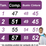 Vestido Infantil Branco Bordado Flores e Pérolas Daminha