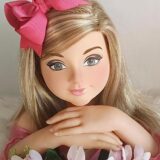 Laço Infantil Belli Bico de Pato Pink