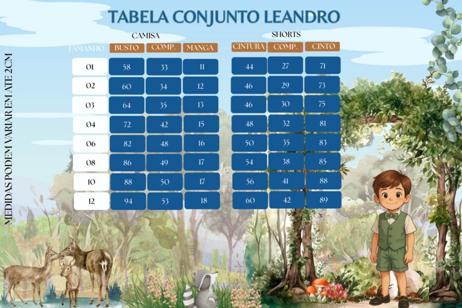 Conjunto Social Infantil Miss Cherry Leandro Colete Marsala