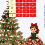 Vestido Infantil Natal Banana Club Brilho de Neve Verde