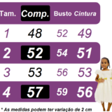 Vestido Infantil Branco Busto Nervura Daminha Festa