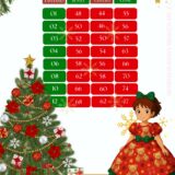 Vestido Infantil Banana Club Encanto de Natal Verde