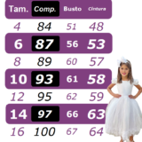 Vestido Infantil Longo Azul Royal Busto Renda Festa