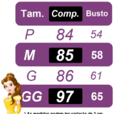 Fantasia Infantil Princesa Amarela com Luvas Cetim e Tule