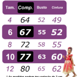 Vestido Infantil Terracota Busto Nervura Cinto de Pérolas