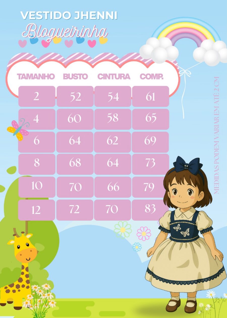 Vestido Infantil Blogueirinha Jhenni Off com Colete Jeans