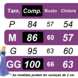 Fantasia Infantil Princesa Lilás com Luvas Cetim e Tule