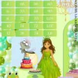 Fantasia Infantil Princesa Belli Longa Verde