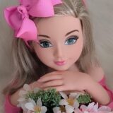 Tiara Infantil Belli Laço Duplo Rosa Chiclete