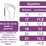 Sapato Bebê Verniz Rosa Claro Tiras com Strass e Laço