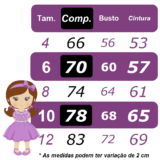 Vestido Infantil Branco e Vermelho Estampa Cereja