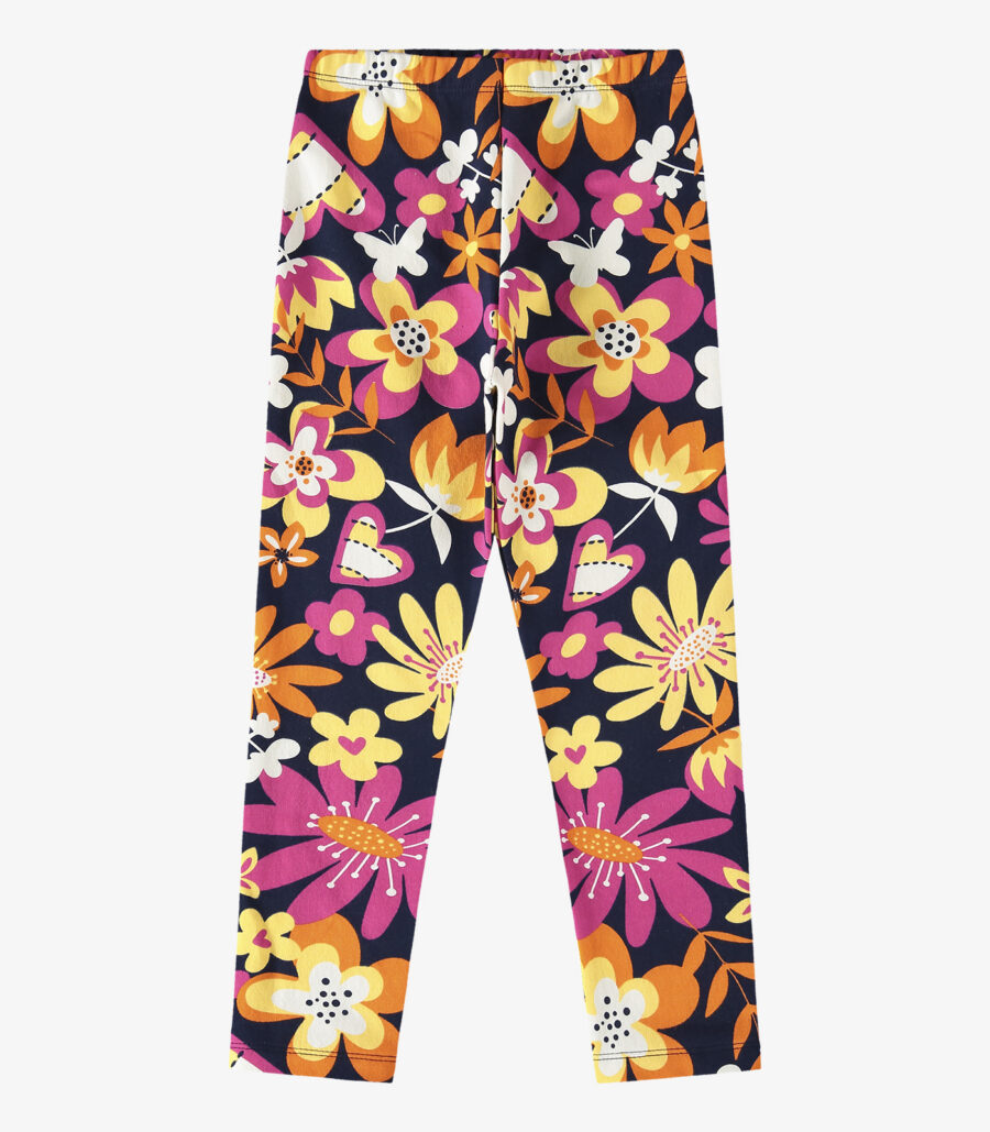 Legging Infantil Menina Estampada Rovi Kids Flanelada