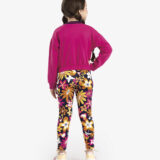 Legging Infantil Menina Estampada Rovi Kids Flanelada
